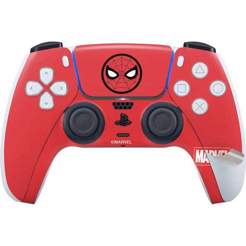 Marvel Spiderman Spiderman Emblem PS5 Pro Disk Bundle  Skin
